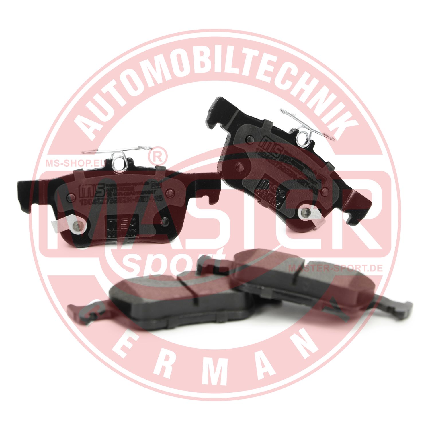 Placute frana MASTERSPORT GERMANY 13046073202N-SET-MS